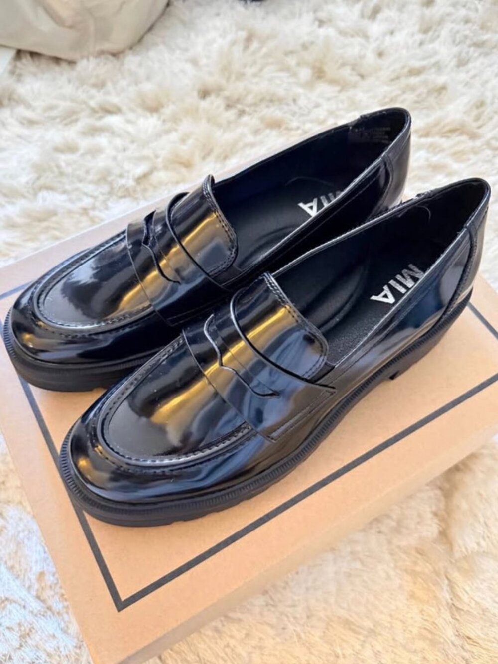 Platform Loafers MIA 6.5-7